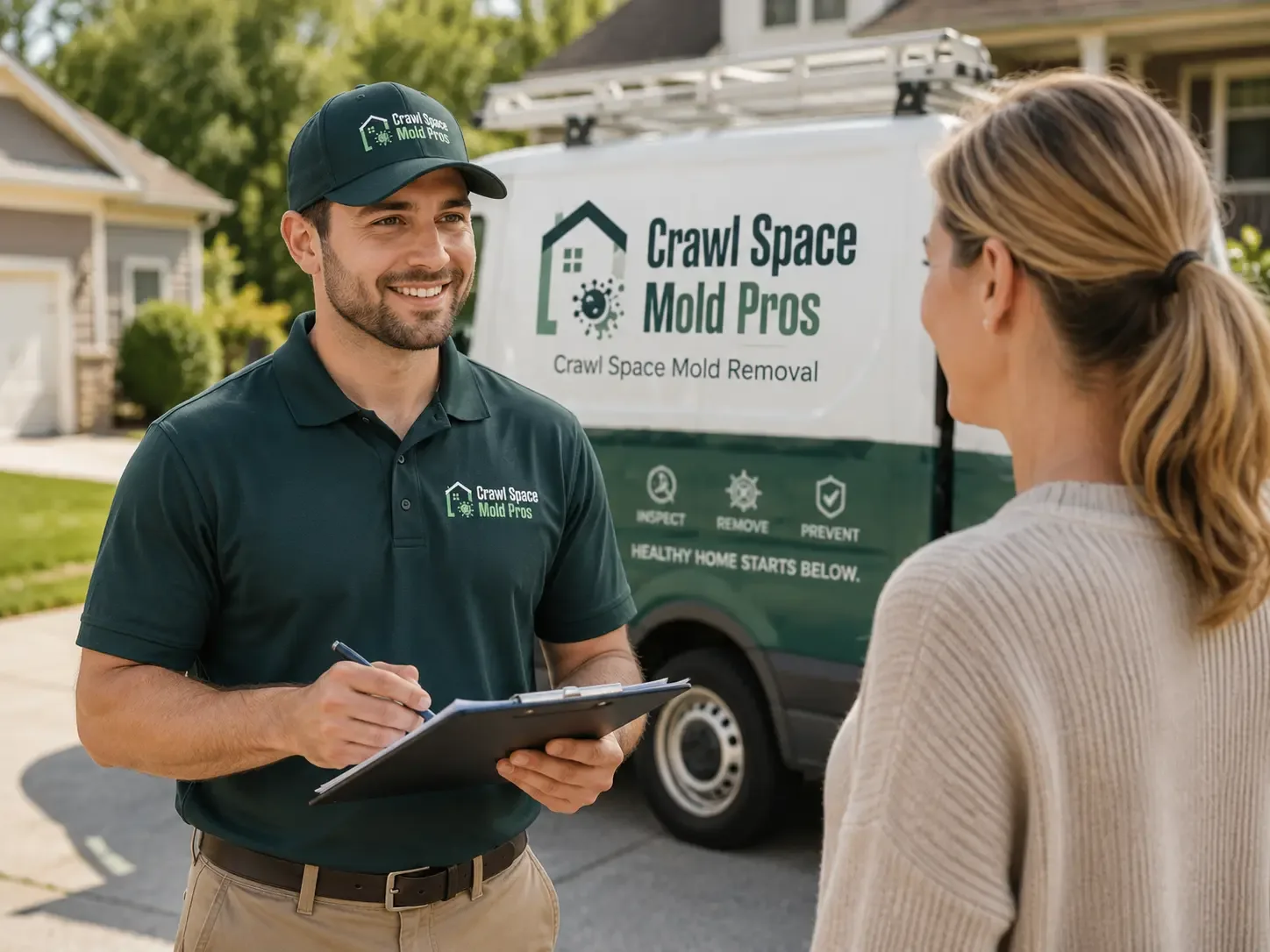 Crawl Space Mold Removal Bellefonte, PA FAQs
